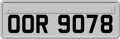 OOR9078