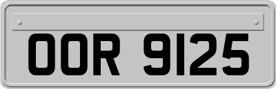 OOR9125