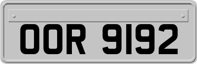 OOR9192