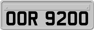 OOR9200