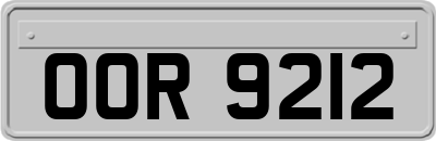 OOR9212