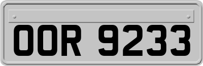 OOR9233