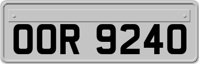 OOR9240
