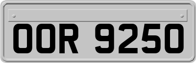 OOR9250