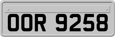 OOR9258