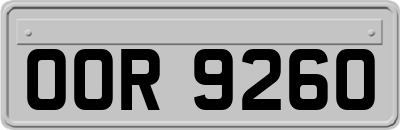 OOR9260