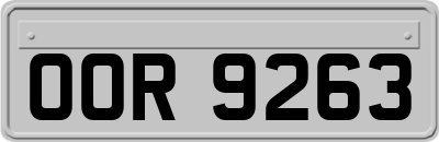 OOR9263