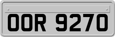 OOR9270
