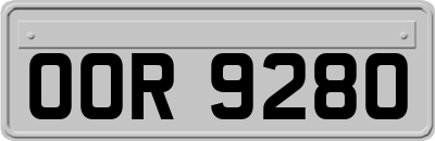 OOR9280