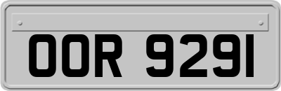 OOR9291