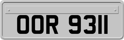 OOR9311