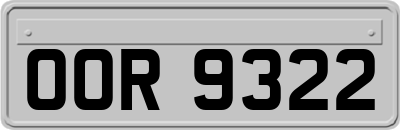 OOR9322