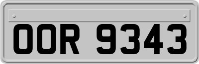 OOR9343