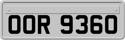 OOR9360