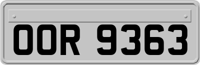 OOR9363