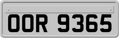 OOR9365
