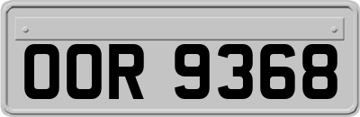 OOR9368