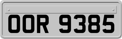 OOR9385