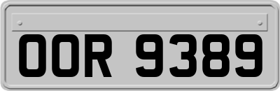 OOR9389