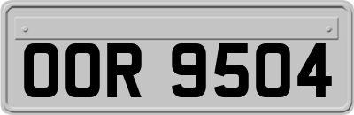 OOR9504