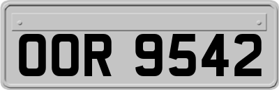 OOR9542