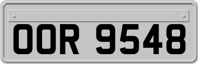 OOR9548