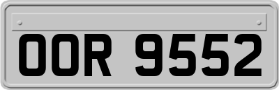 OOR9552