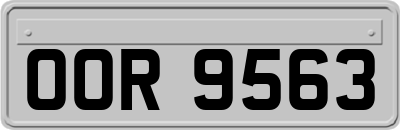 OOR9563