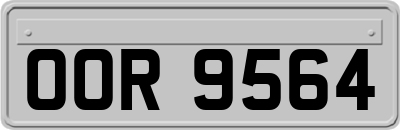 OOR9564