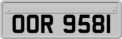 OOR9581