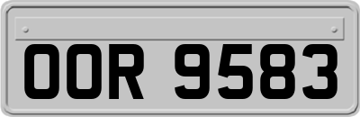 OOR9583