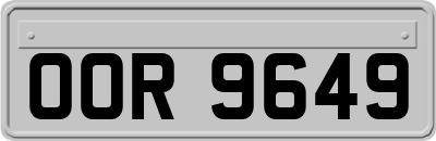 OOR9649