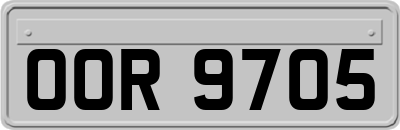 OOR9705