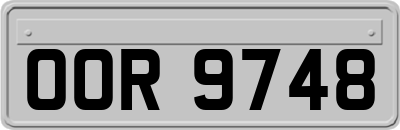 OOR9748