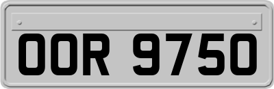 OOR9750