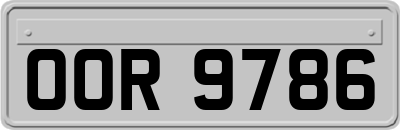 OOR9786