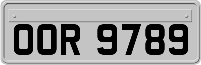 OOR9789