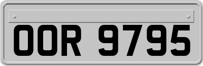 OOR9795