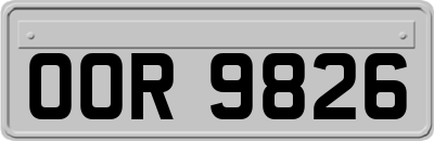 OOR9826