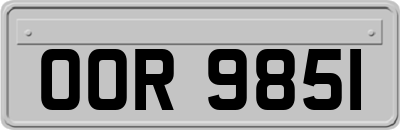 OOR9851