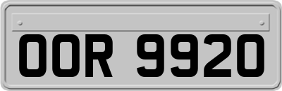 OOR9920