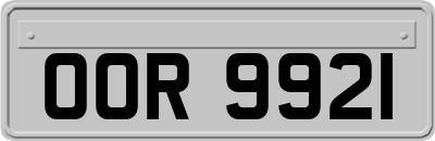 OOR9921
