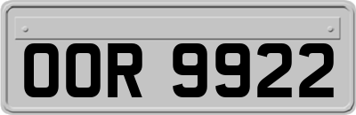 OOR9922