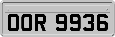 OOR9936