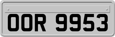 OOR9953