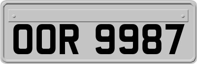 OOR9987