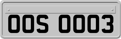 OOS0003
