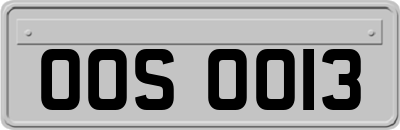 OOS0013
