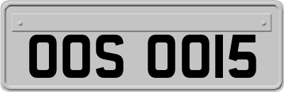 OOS0015