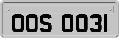 OOS0031